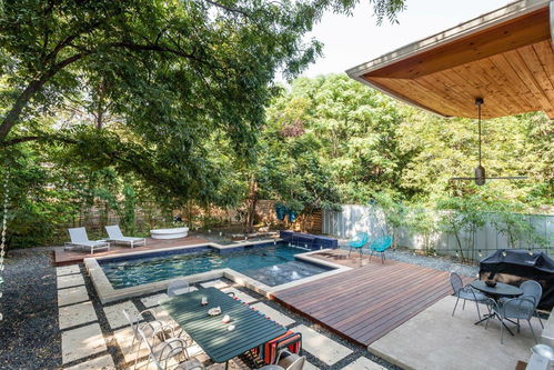 庭院設計 現(xiàn)代簡約庭院怎么設計 學會這三招,享受簡約花園生活