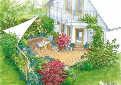 一個庭院，兩種設計風格 30套案例圖鑒賞與科技庭院設計解析