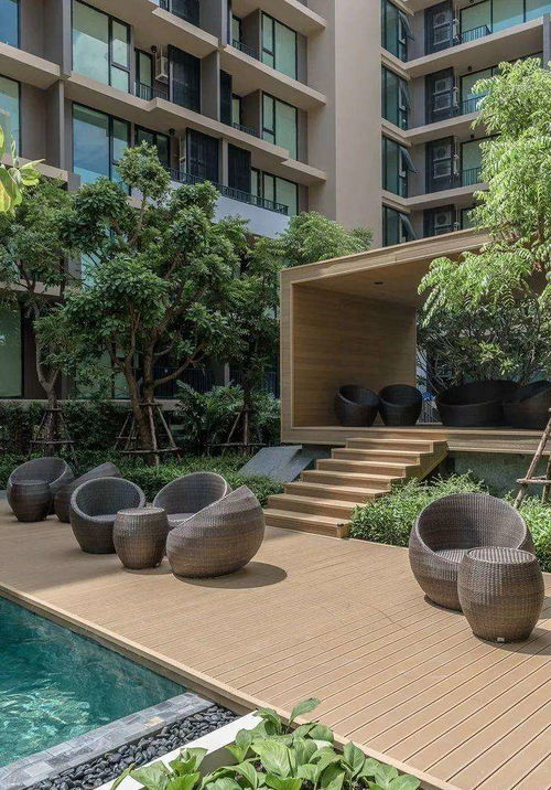 劍源共擠木 打造令人羨慕的階梯式庭院設(shè)計(jì)