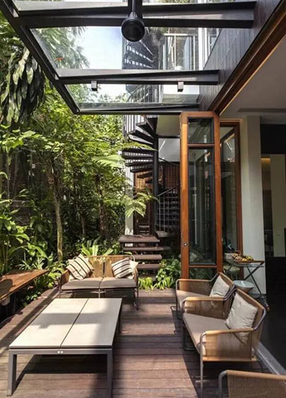 Backyard憂傷 10款復(fù)古庭院設(shè)計(jì)實(shí)景圖，喚醒時(shí)光深處的靜謐庭院